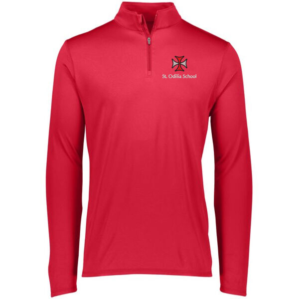 Augusta Sportswear Youth Attain Wicking 1/4-Zip Pullover - Embroidered Logo Thumbnail
